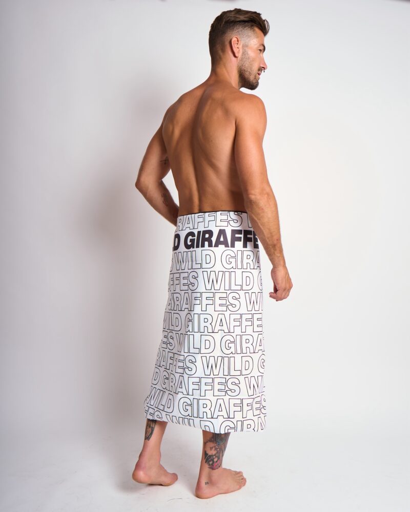 Toalla de playa Logo Wildgiraffes