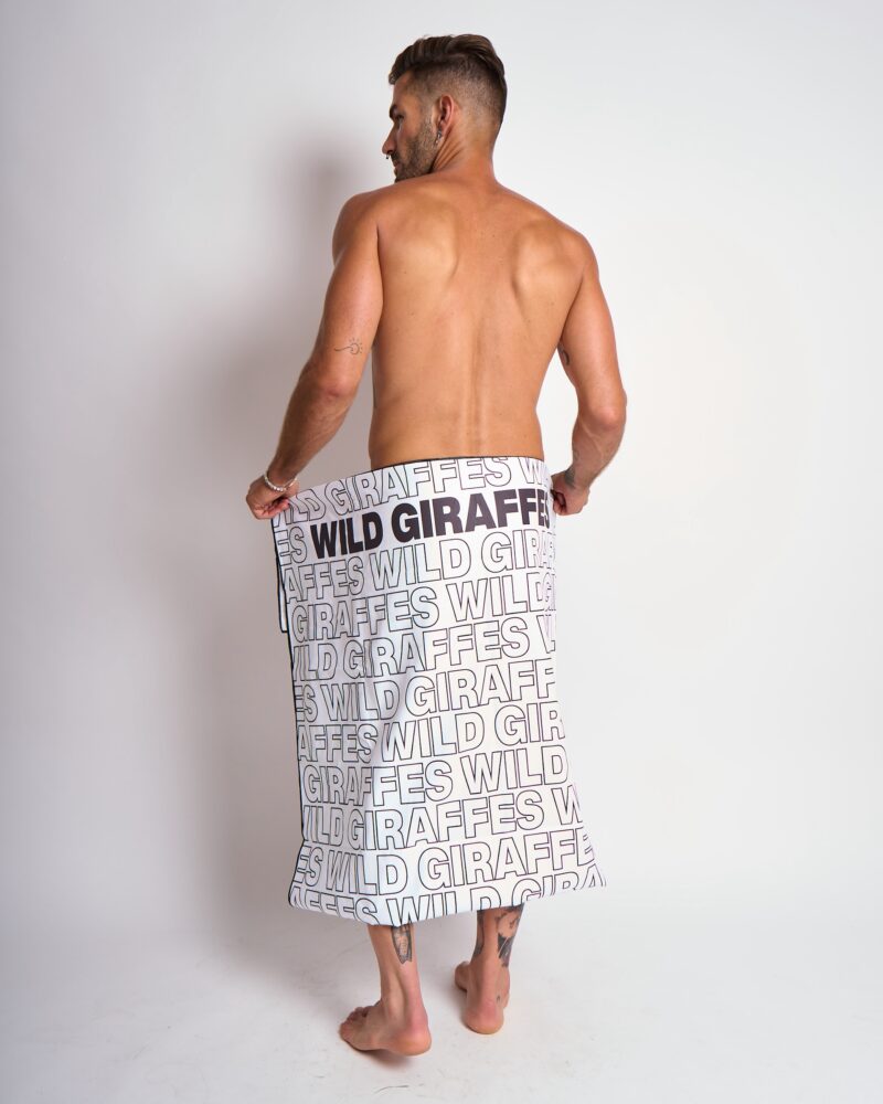 Toalla de playa Logo Wildgiraffes