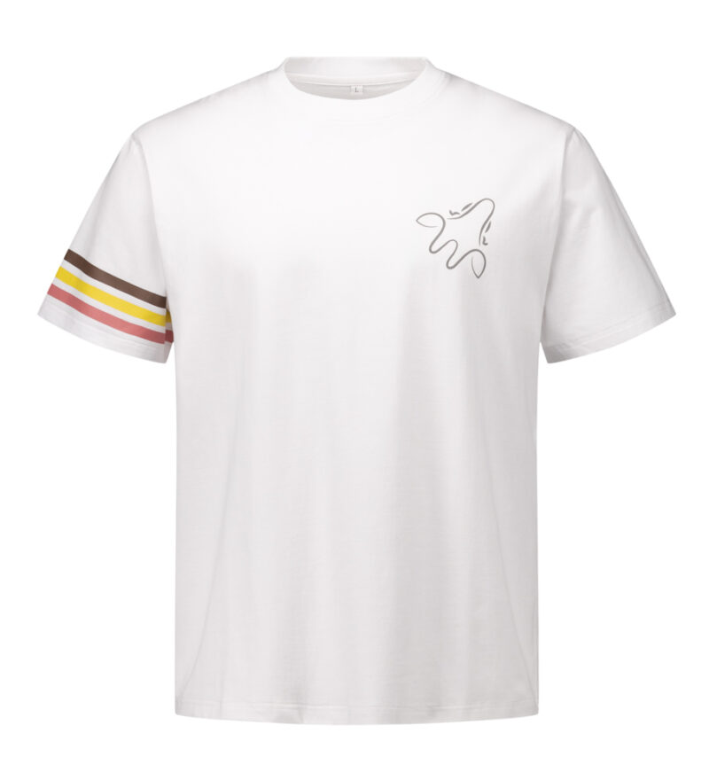 Camiseta de playa