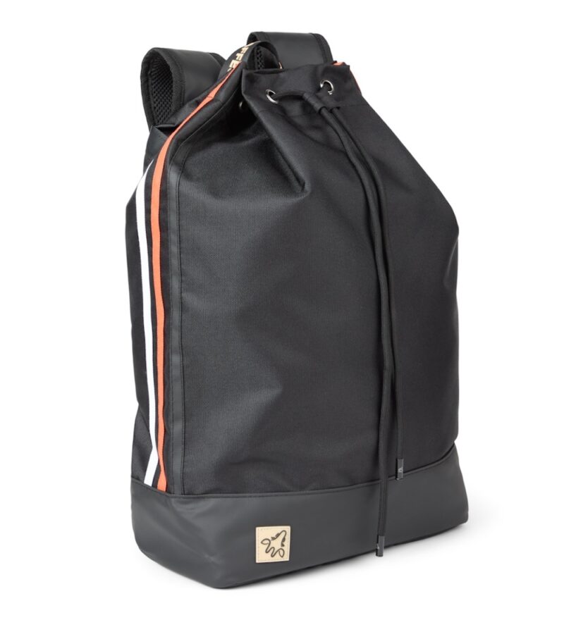 Mochila de playa negra giraffic