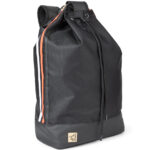 Mochila de playa negra giraffic