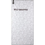 Toalla de playa Logo Wildgiraffes