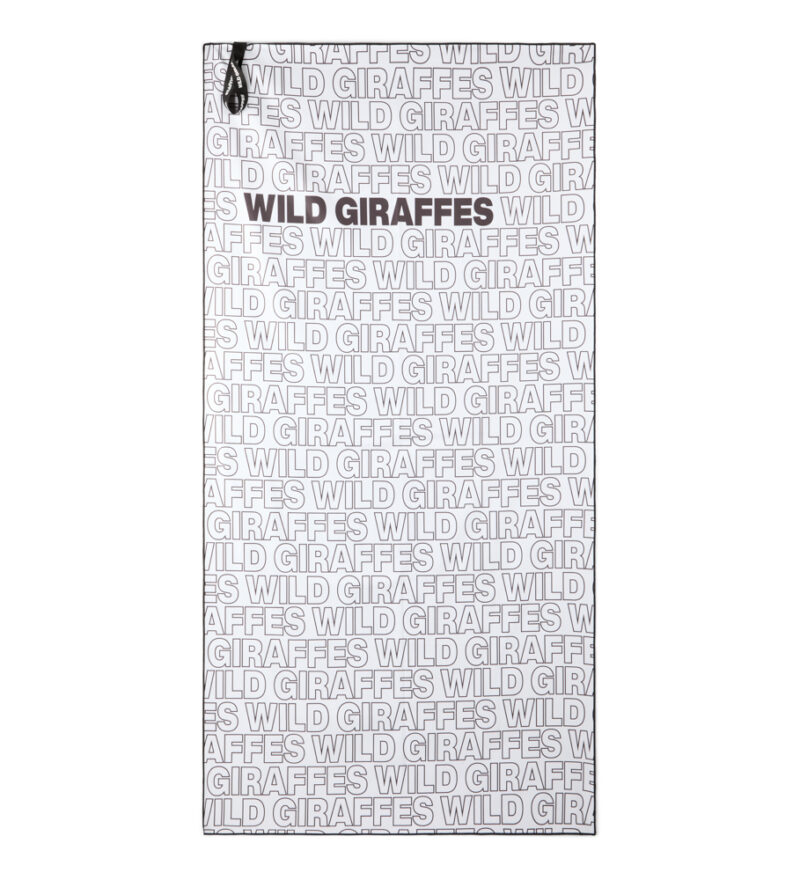 Toalla de playa Logo Wildgiraffes