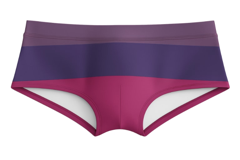 Bañador Trunk Wave Splash Purple
