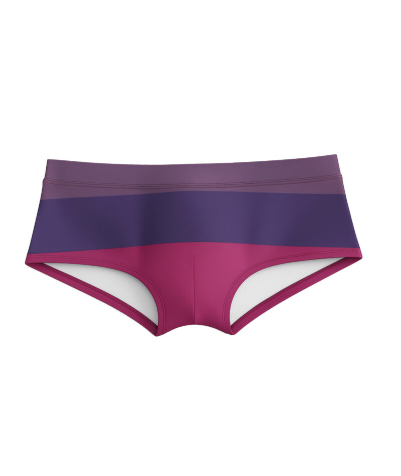 Bañador Trunk Wave Splash Purple