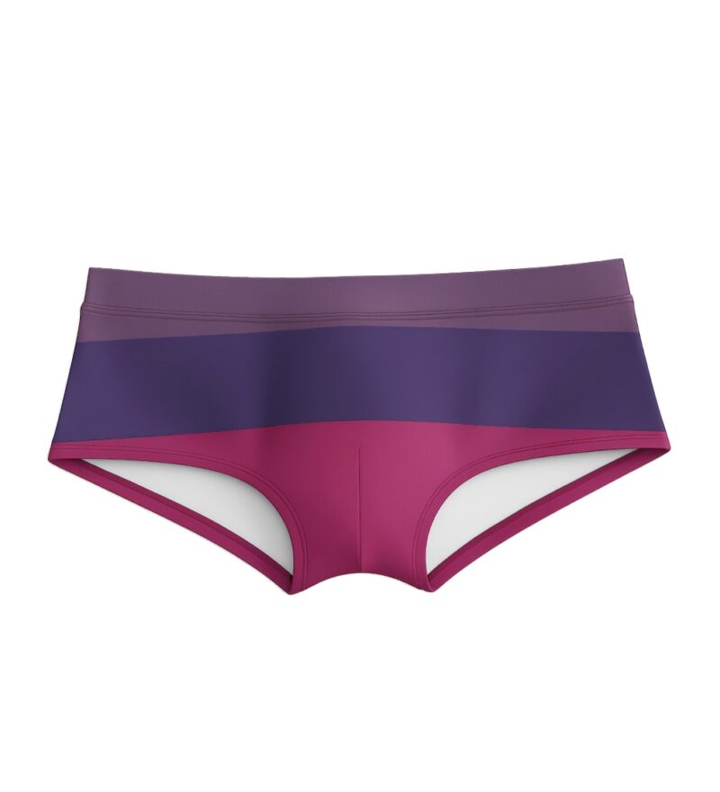 Bañador Trunk Wave Splash purple